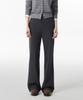MUSINSA STANDARD WOMAN Women'S Wrap Skirt Layered Slacks [Gray]