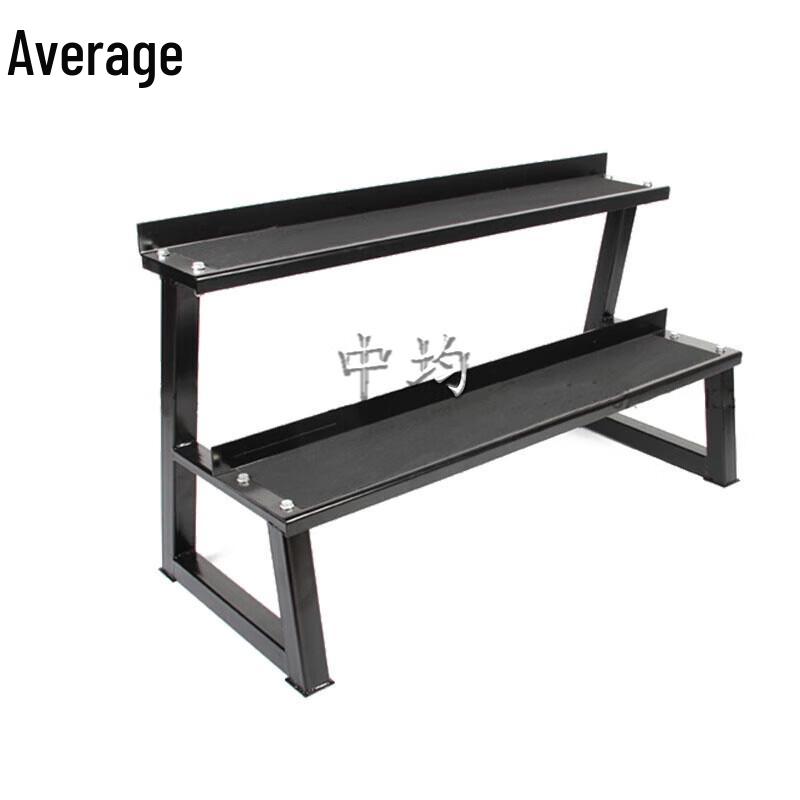 Double-Layer Kettlebell Storage Rack