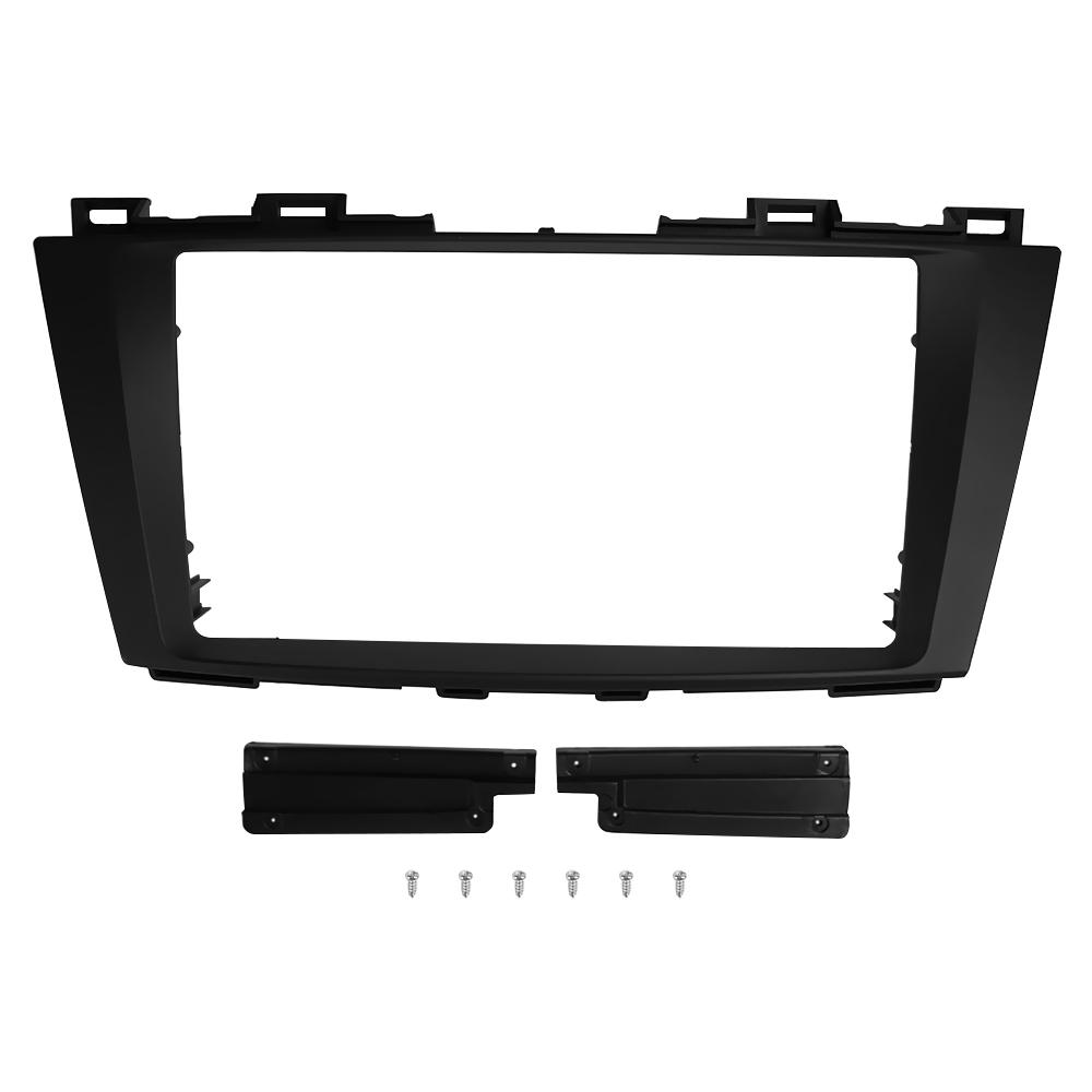 Car Radio Fascia For MAZDA 5 Premacy NISSAN Lafesta Auto Stereo Multimedia Player Dashboard Panel Frame Kit Fitting Adapter