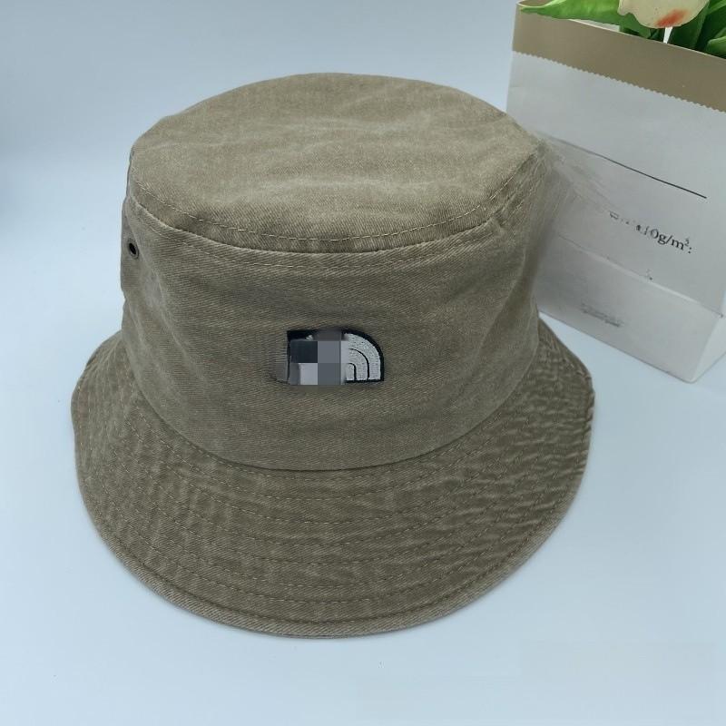 Summer Mens Cotton Bucket Hat With Wide Brim Sunshade For Camping And Hiking