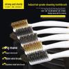 Durable Stainless Steel Gas Stove Cleaning Brush with Copper Wire for Rust Removal