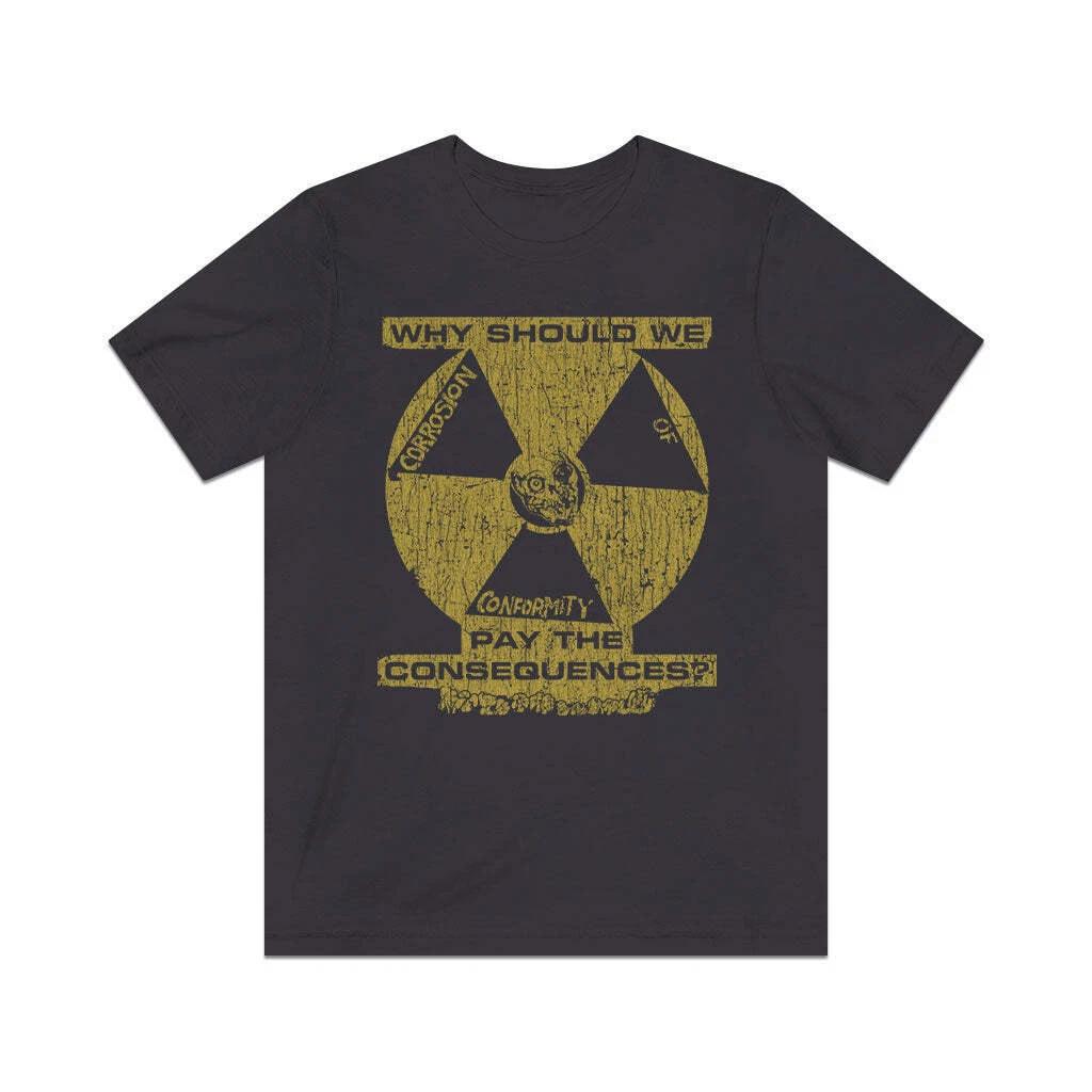 

Why Should We Pay the Consequences 1984 Vintage Men s T shirt L