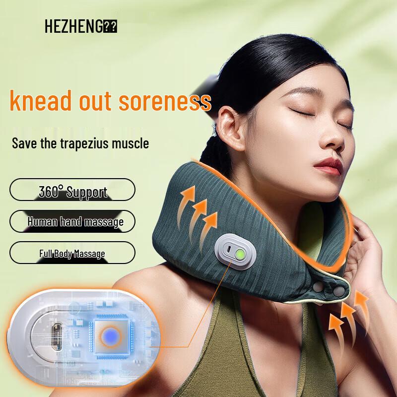 

Portable U-shaped Neck and Shoulder Massager