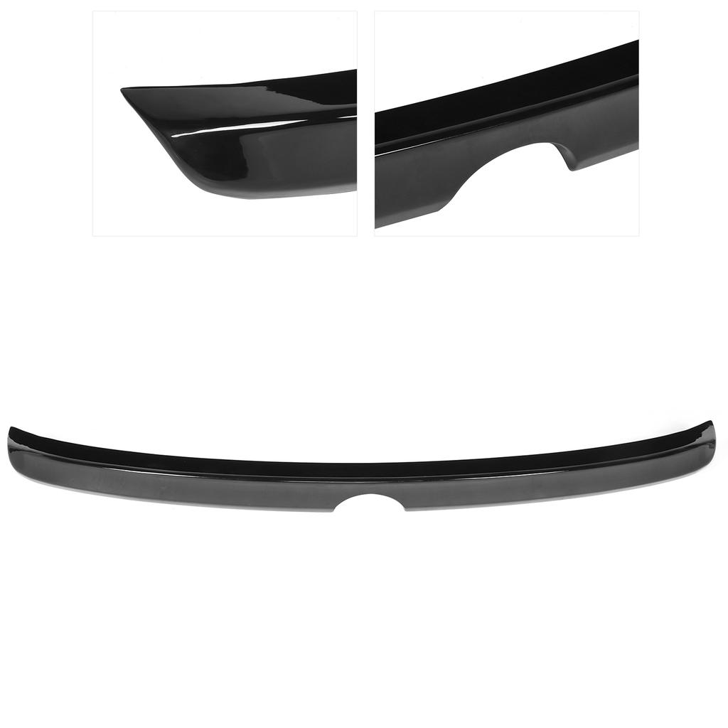 Błyszczący Czarny Spoiler na Klapę Bagażnika Stylu OE Pasuje do Nissan Altima L33 Facelift 20162018