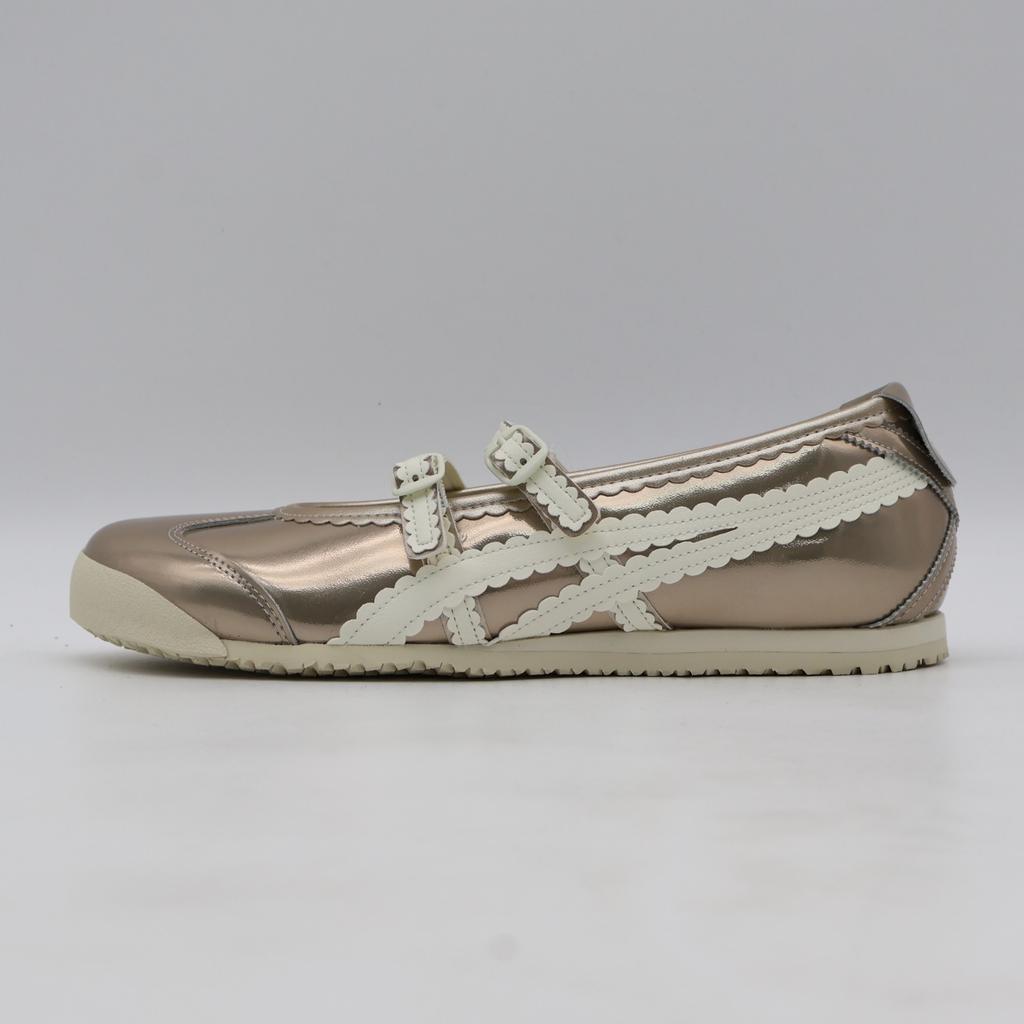 1182A708-250 Onitsuka Tiger Mexico 66 TGRS Champagne Cream (Women's)