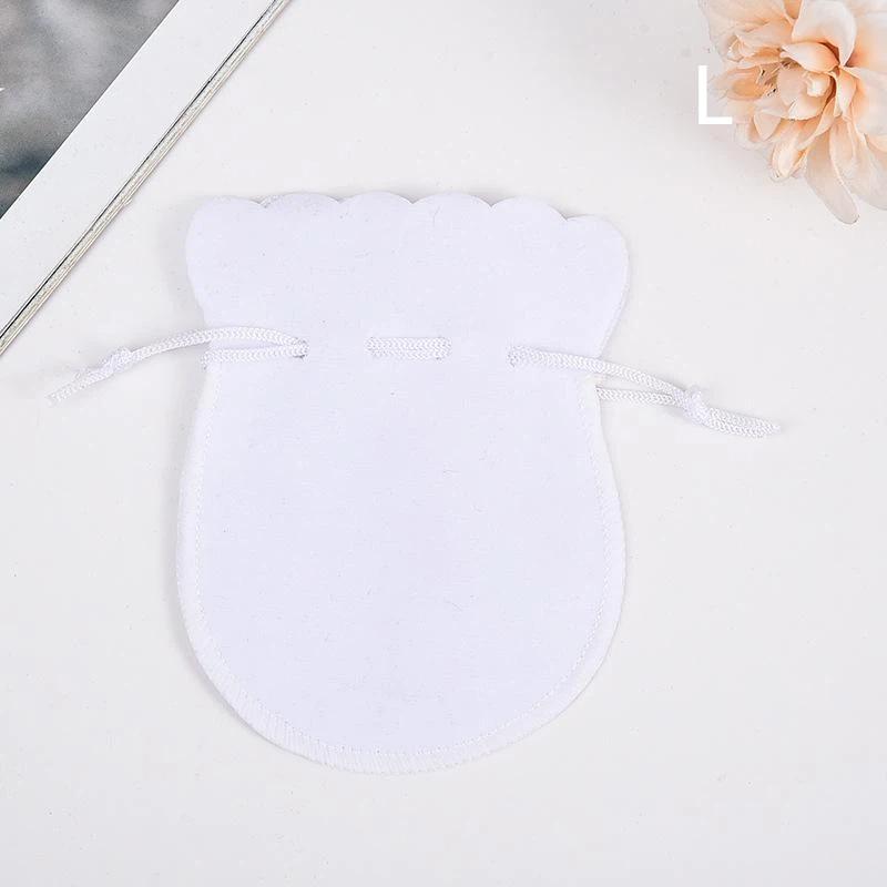 Gourd-Shaped Velvet Gifts Bags Colorful Drawstring Jewelry Bags Storage Pouches For Wedding Christmas Party Gifts Packaging Bags