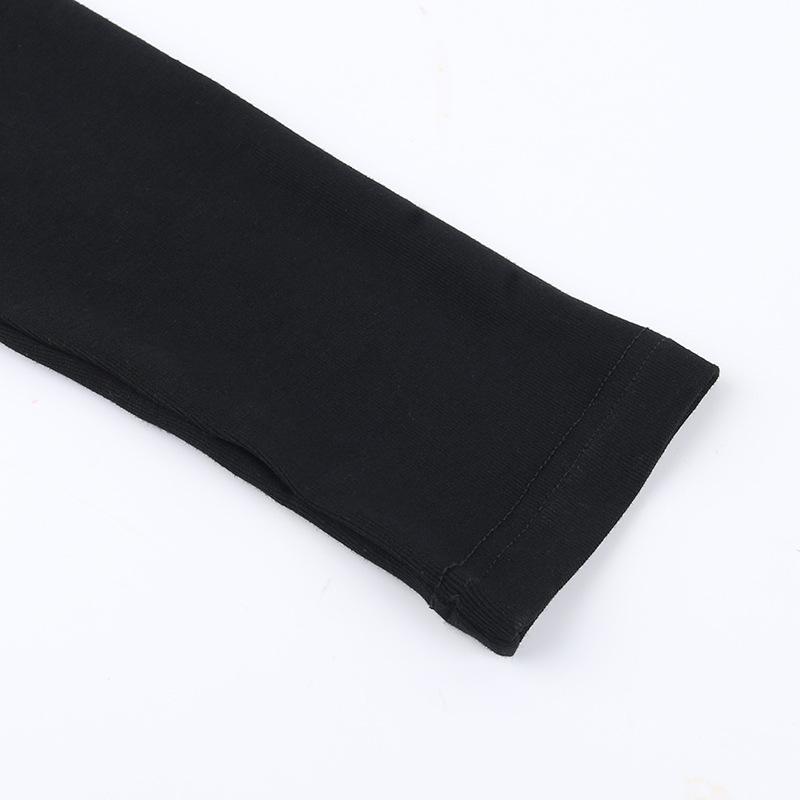 Pure Desire Off Shoulder Elegant Spice Girl Tops Ins Autumn New Sexy Slim Mesh T-shirt Women Fashion Solid Long Sleeved Casual Clothing