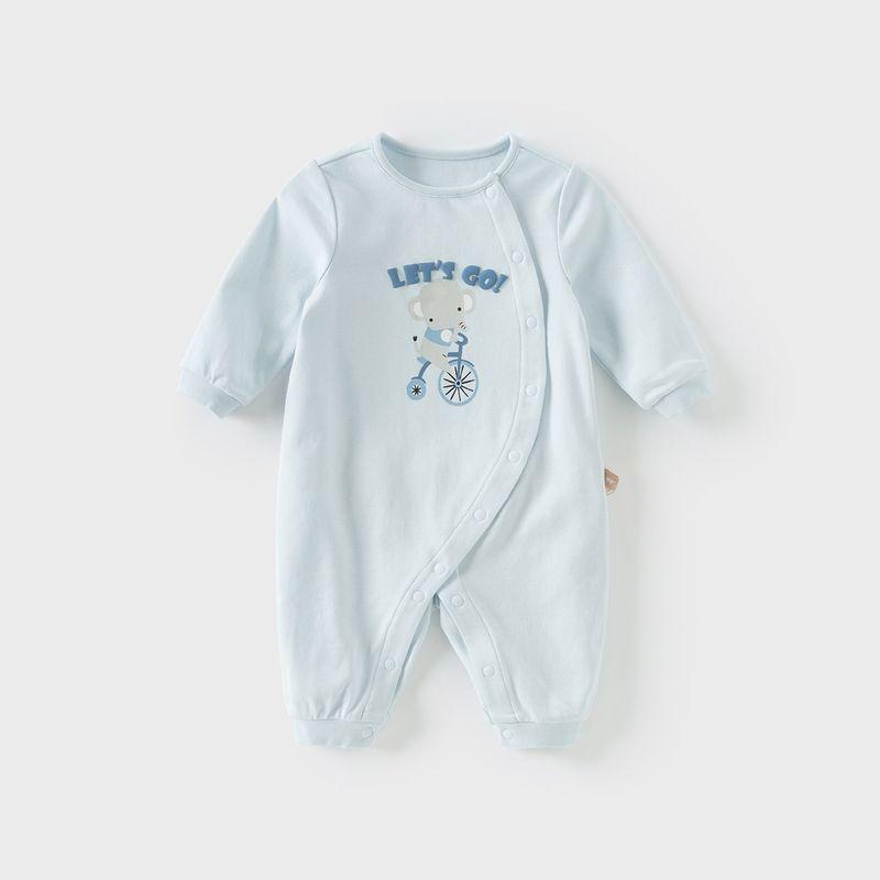 David Bella 2026 Spring New Style Baby Boy Jumpsuit Newborn Pure Cotton Romper Baby Clothes
