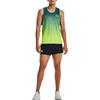 Under Armour Rush Logo Tank 'Green' Men's 1377314-722