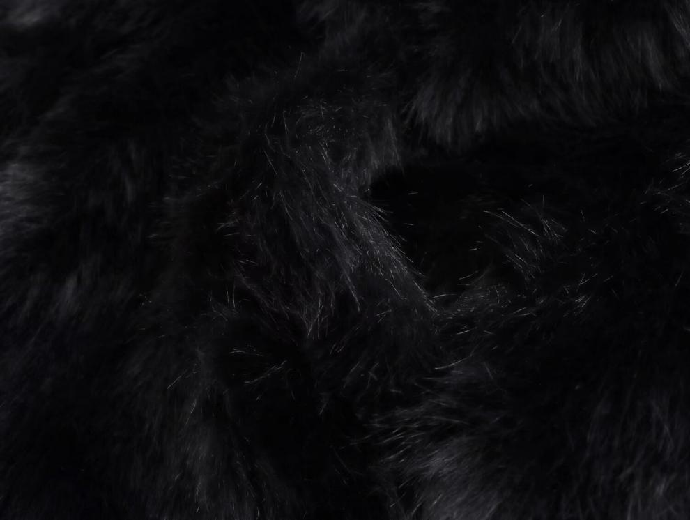 Winter Faux Fur Fashion Coat for Women - European & American Style