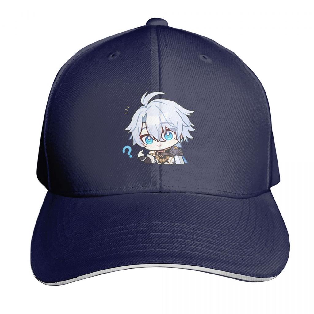 Honkai Star Rail Chibi Firefly Spel Keps Mode Casual Basebollkepsar Justerbar Hatt Hip Hop Sommar Unisex Basebollkepsar