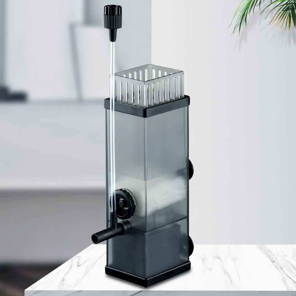 Efficient Aquarium Surface Protein Skimmer with Suction Pump for Enhanced Water Purification and Oxygenation