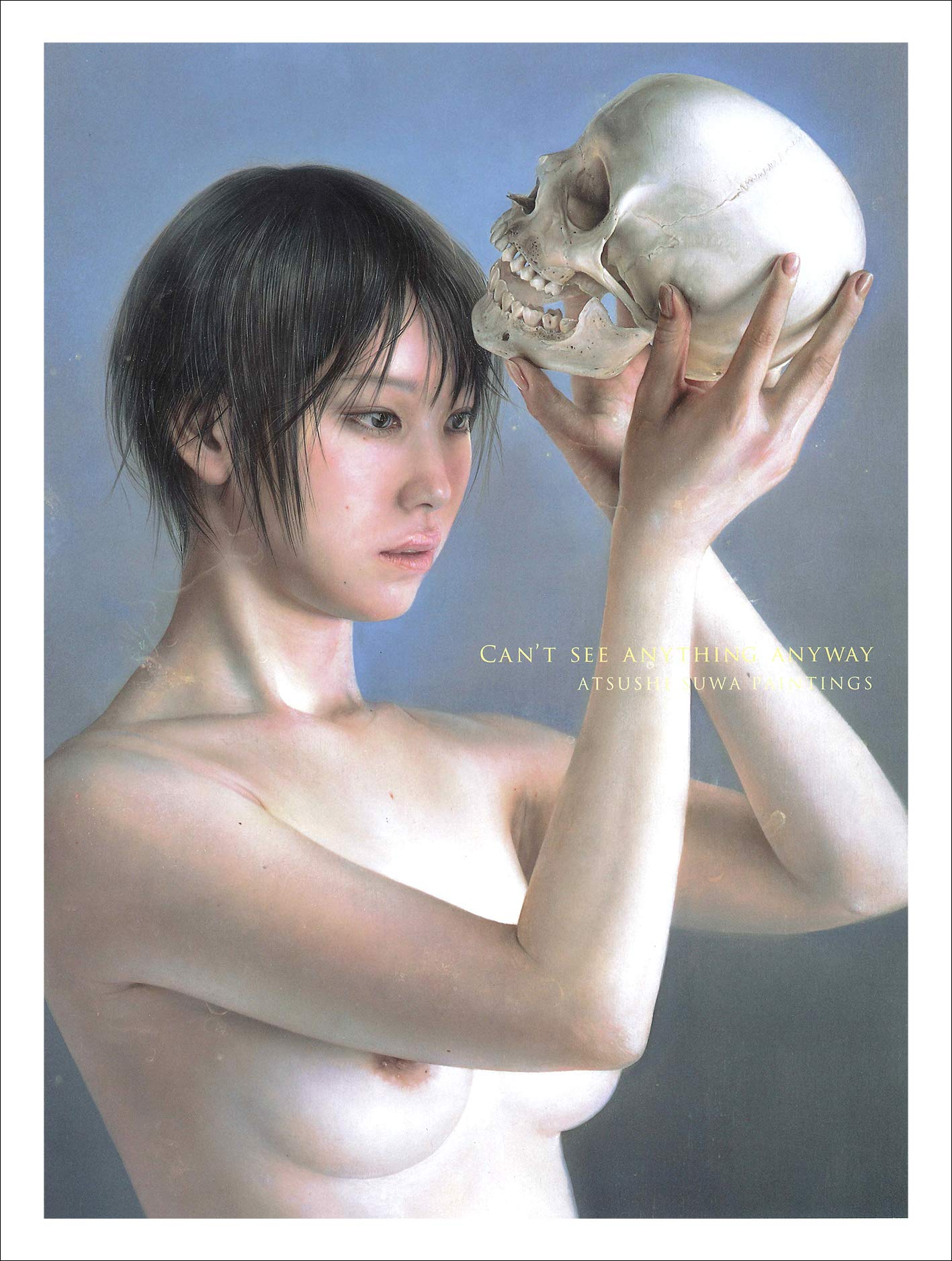 

Douse Nani mo Mienai ~ Can t See Anything Anyway ~ Atsushi Suwa Paintings Book [Japanese Edition] [JE]
