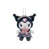 Nakajima Corporation My Melody Kuromi Mascot Collection Cute Plush Toy H13cm X W7.5cm X D6cm