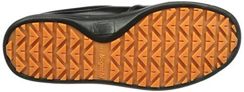 Nosacks GKZ-B Men's Chef Shoes, Lightweight, Slip-Resistant, Grip King Clog Type, Black, Size 21.5cm