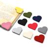 Heart-shaped Corner Page Marker Vintage Reading Bookmarks Portable Book Page Marker  Books