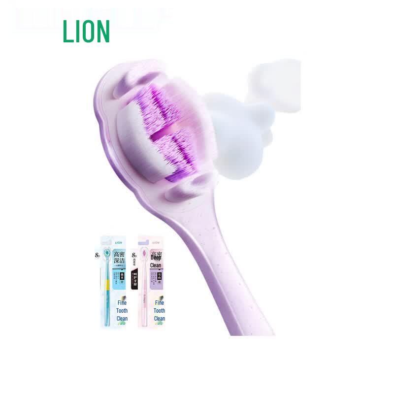 Lion FDC Cloud-Feel Deep Clean Soft Toothbrush