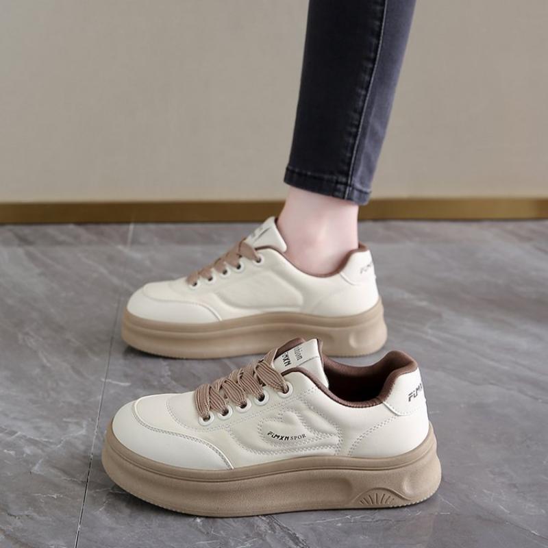 Spring, Summer, Autumn and Winter Women's Shoes Women's Sneakers Increase Height, Comfortable and Wear-resistant Sports Casual Shoes