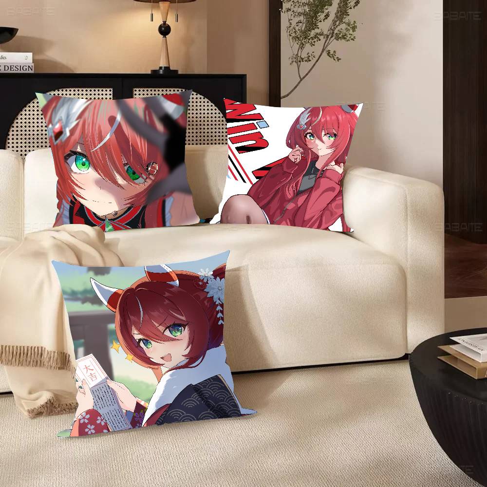 Win Variation Anime UUmamusume Pillow Case Fashion Square Pillowcase Bedroom Sofa Room Ins Decoration Leisure