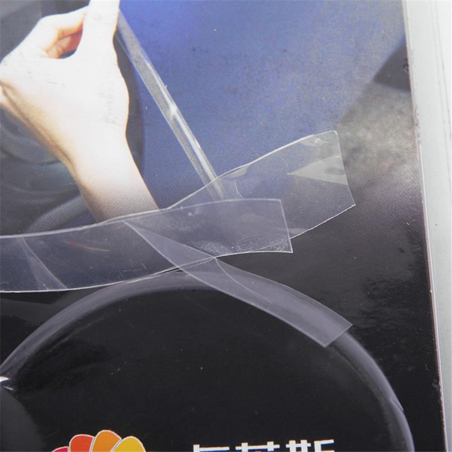 5M Clear Car Door Bumper Hood Edge Paint Protection Film Scratch Guards Sticker