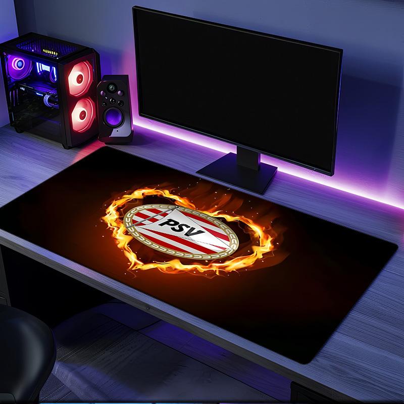 Psv Eindhoven Crest Mouse Pad, Rubber Base, Mouse Pad for Gamers and Office Use, Gaming Desk , Easy To Clean Mat Christmas fan gifts