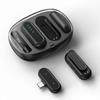K11 Wireless Lavalier Microphone with Smart Noise Reduction, Live Streaming, Charging Case, and One-to-Two Feature.