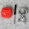 Kinotaka Keyless Silicone 1 Button Key Cover for Suzuki Nissan Mazda Cars Wagon R