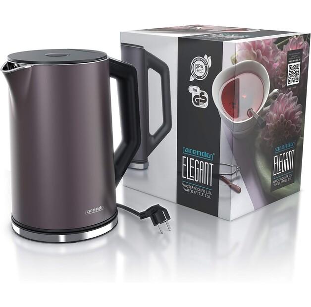Чайник Arendo Elegant cool grey (303259)
