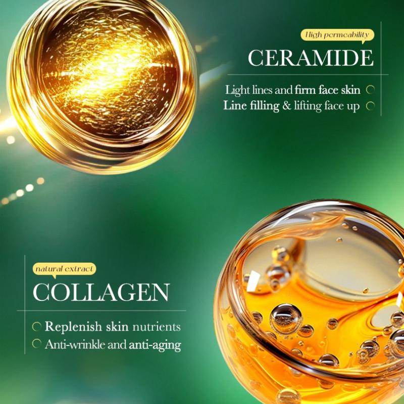 5PCS Collagen ceramide nasolabial folds SADOER microcrystalline firming light lines, tablets 6g