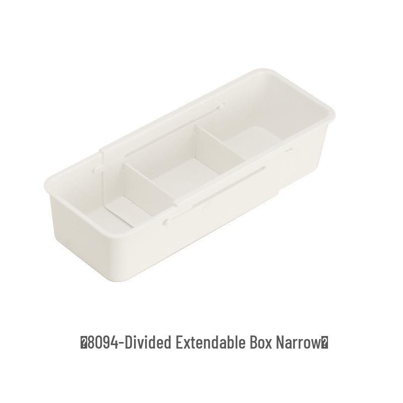 Extendable Drawer Organizer: Cutlery, Cosmetics, Stationery & Medicine Storage Box