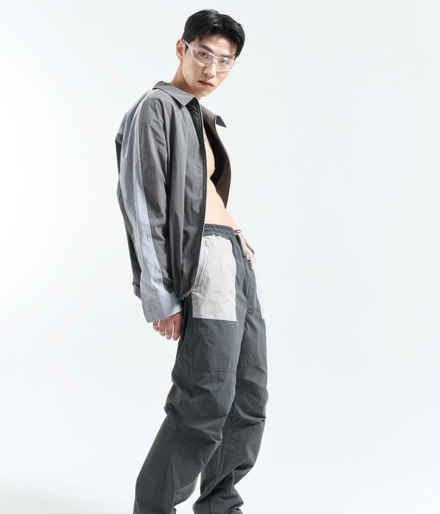 BELIX Parachute Shirt Grey