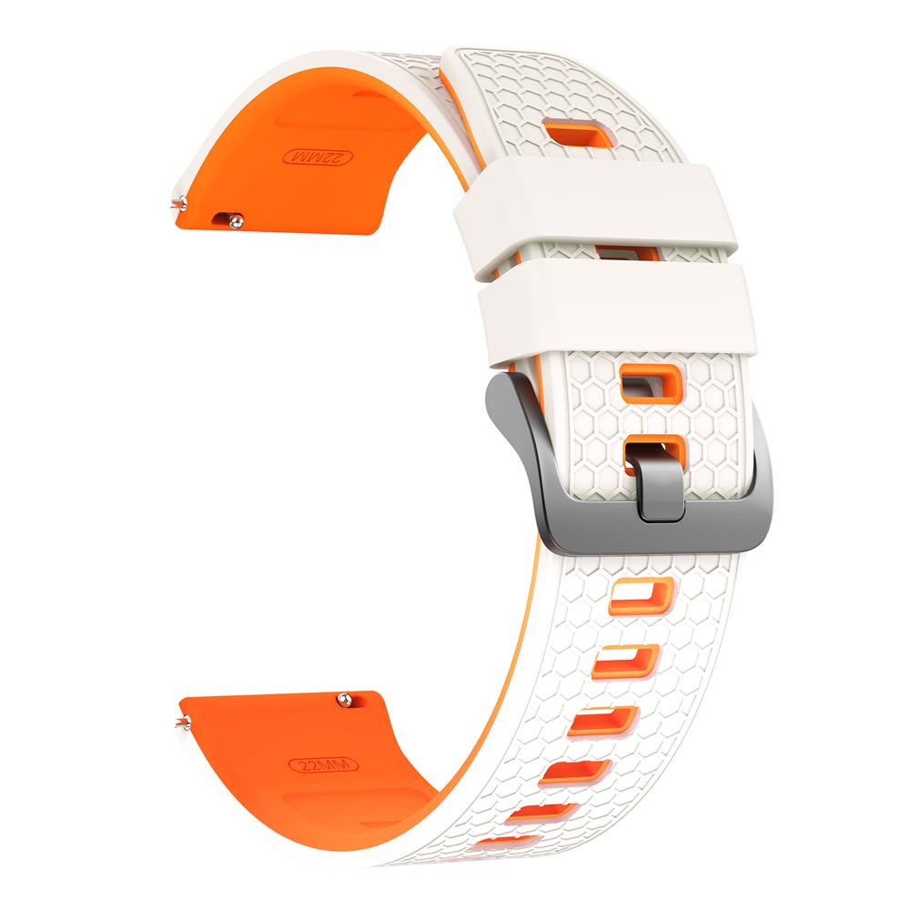 

22mm Silicone Smartwatch Strap For AMAZFIT BIP 6 5 BALANCE 2 Wristband Accessories GTR 2e 2 3 4 Cheetah Pro Sports Band Bracelet 1Pcs 22mm