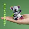 52TOYS BEASTBOX BB-67 DUMMY Transforming Action Figure, Cube to Koala Mecha Beast, Painted, Highly Articulated, No Batteries, Ideal Gift