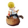MegaHouse Series One Piece Sanji Complete Figure G.E.M. RUN! RUN! RUN!