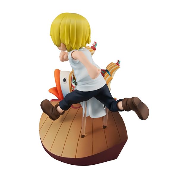 MegaHouse Series One Piece Sanji Complete Figure G.E.M. RUN! RUN! RUN!
