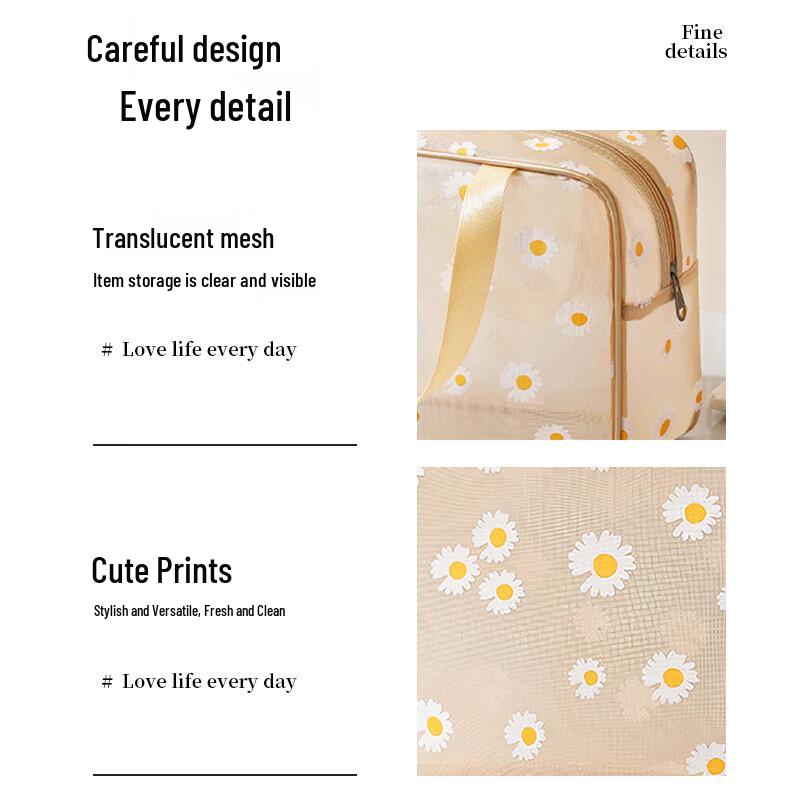 Portable Travel Cosmetic and Toiletry Organizer
