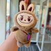 Plush Cartoon Style Toy Keyring Gold Keychain Key Collectors Holders