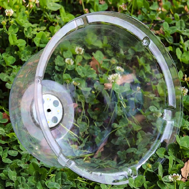 5PCS PVC Plant Protectors Dome Covers with Highly Visibility And Cold Weather Resistances for Garden Greenhouses Use