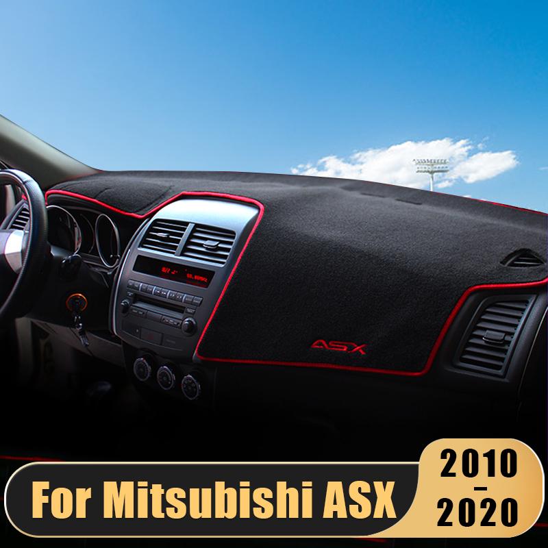 

Коврик для приборной панели автомобиля для Mitsubishi ASX 2010-2018, коврик для приборной панели, солнцезащитный козырек, коврики, защита от ультрафиолета