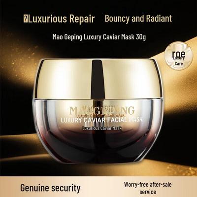Maschera al Caviale di Lusso