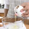 1pc Cute Little Chicken Ceramic Egg Separator Creative Egg Separator Yolk Egg White Separator Filter Baking Tool For Bakery