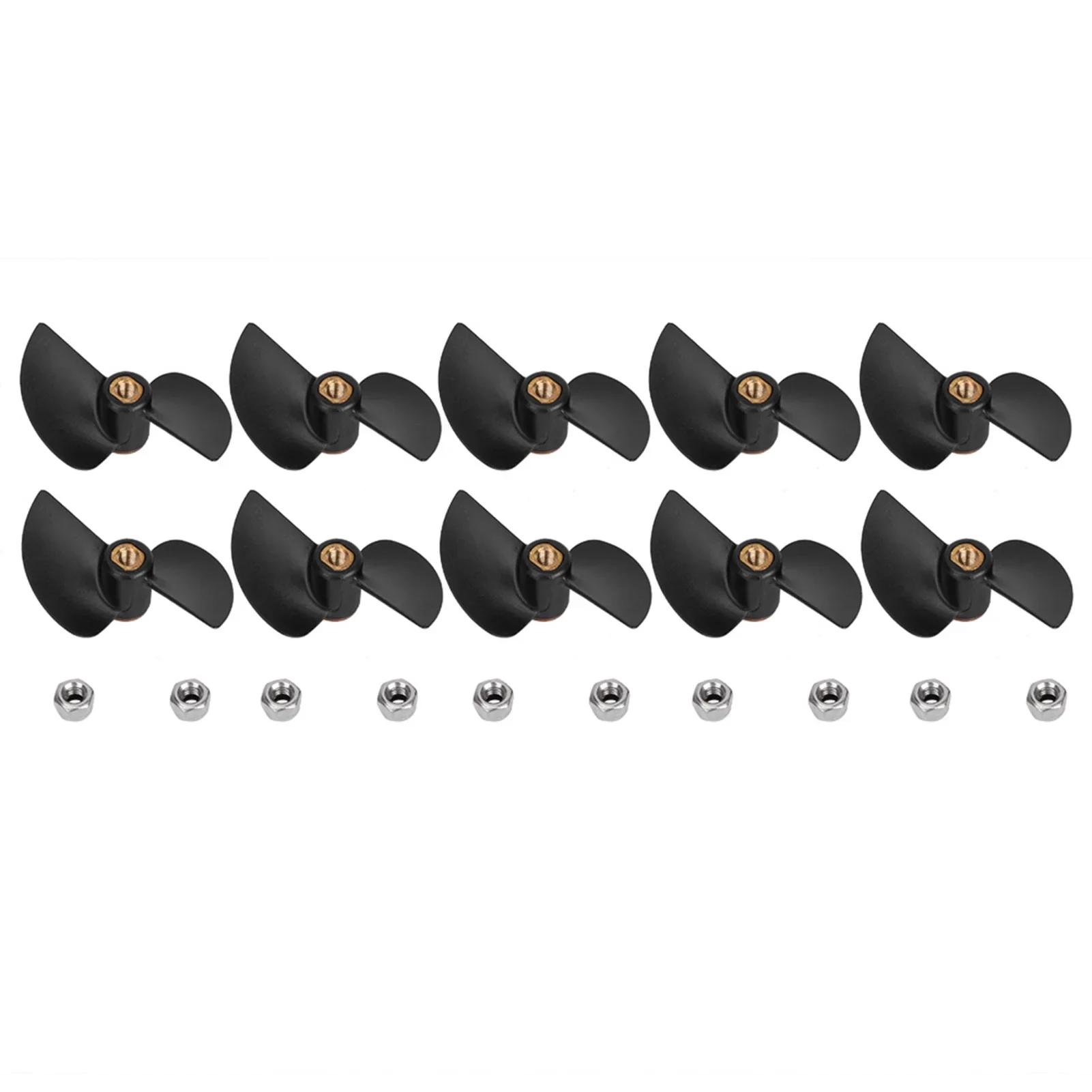 

Model Boat Propeller Brushless Remote Control Boat Tail Propeller Spare Part Kit For FT009 RC Boat Remote Boat Propeller чорний