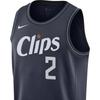 NIke Dri-FIT NBA Swingman Jersey 2023/24 City Edition 'LA Clippers Kawhi Leonard' Men's DX8505-420