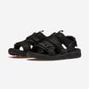 [ABC Select] Leno 3-Strap Sandals [S7029-BLACK]