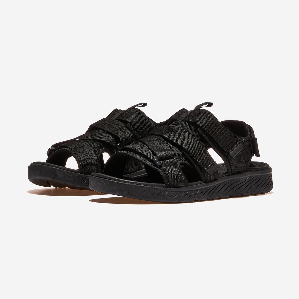 [ABC Select] Leno 3-Strap Sandals [S7029-BLACK]