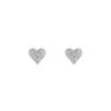 JYDDM Aurora Heart Two-Way Earrings