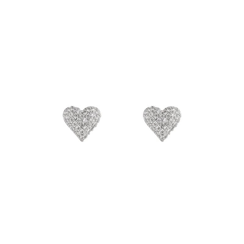 JYDDM Aurora Heart Two-Way Earrings