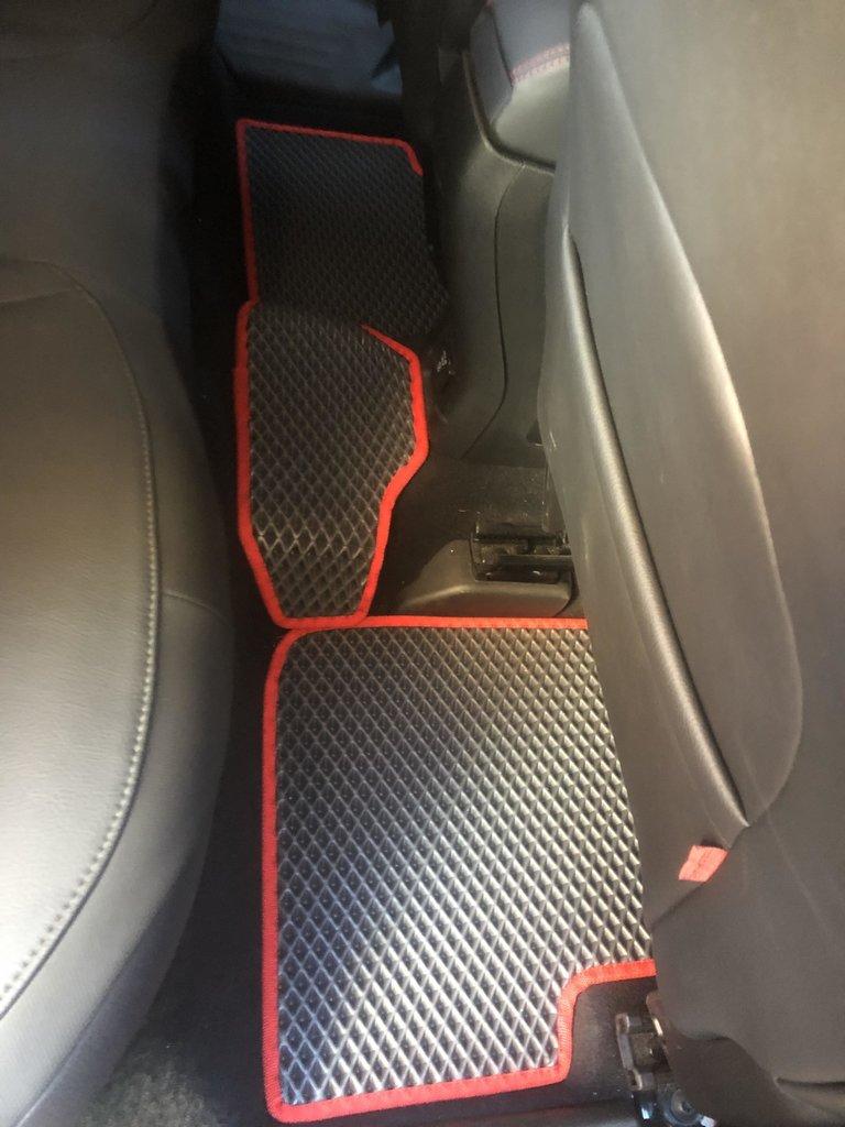 EVA Mats (black) for Fiat 500X
