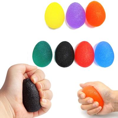Knetbarer Stressabbau Hand-Stressball Griff-Training Massage Fingerbälle Neue Griffkraftbälle