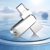 OLOEY Dual-Use Metal USB Flash Drive for Phones & Computers